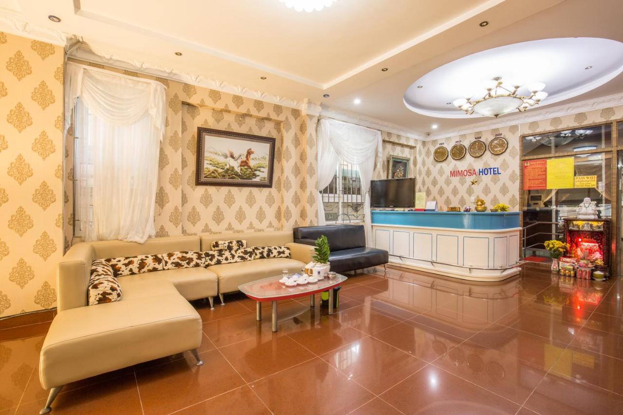 Mimosa Hotel Вунгтау Экстерьер фото