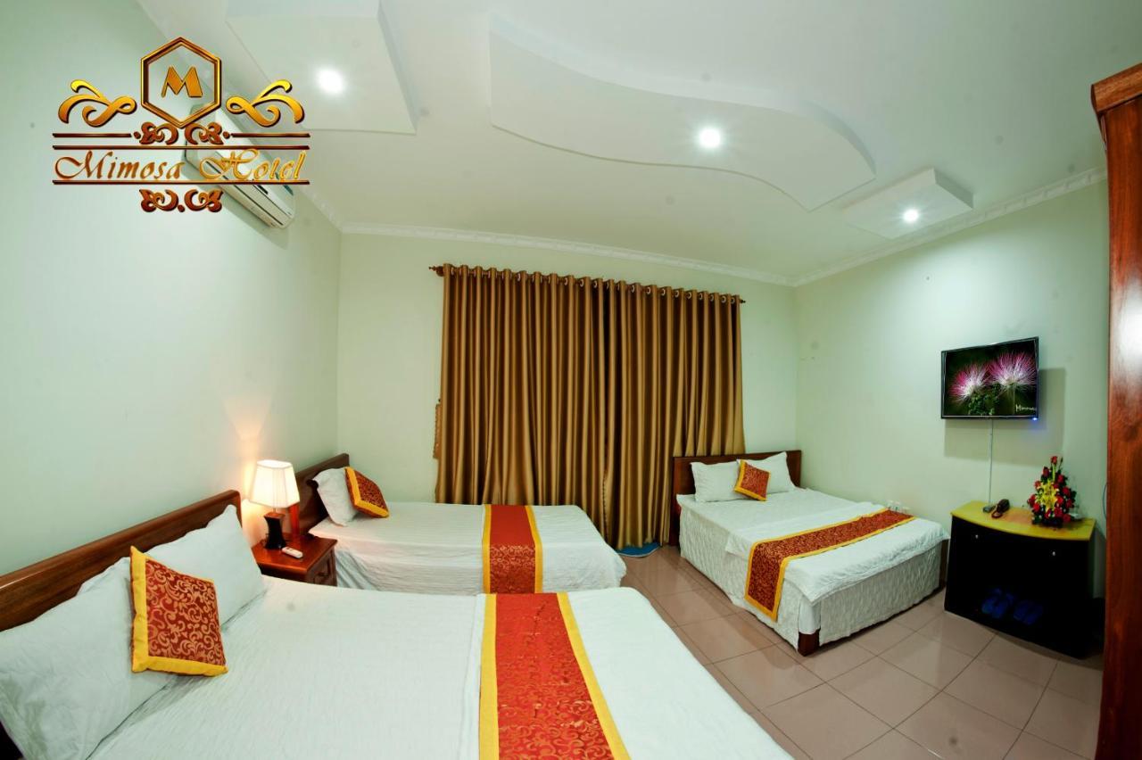 Mimosa Hotel Вунгтау Экстерьер фото