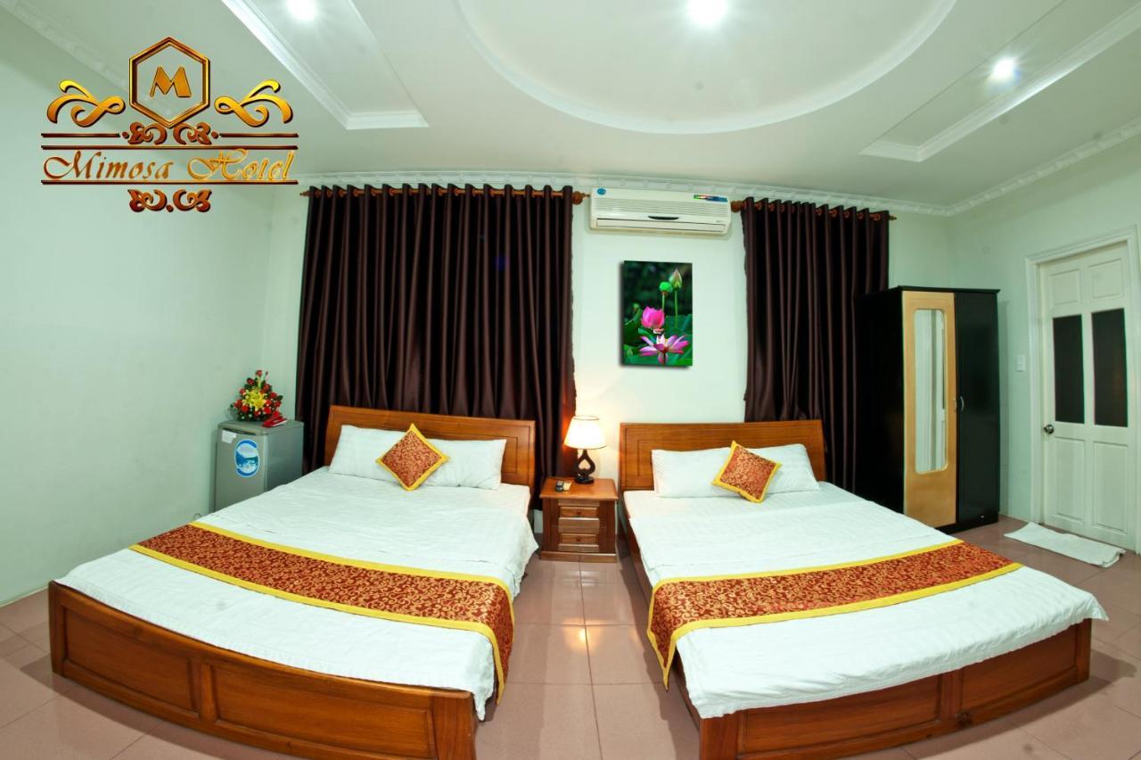 Mimosa Hotel Вунгтау Экстерьер фото