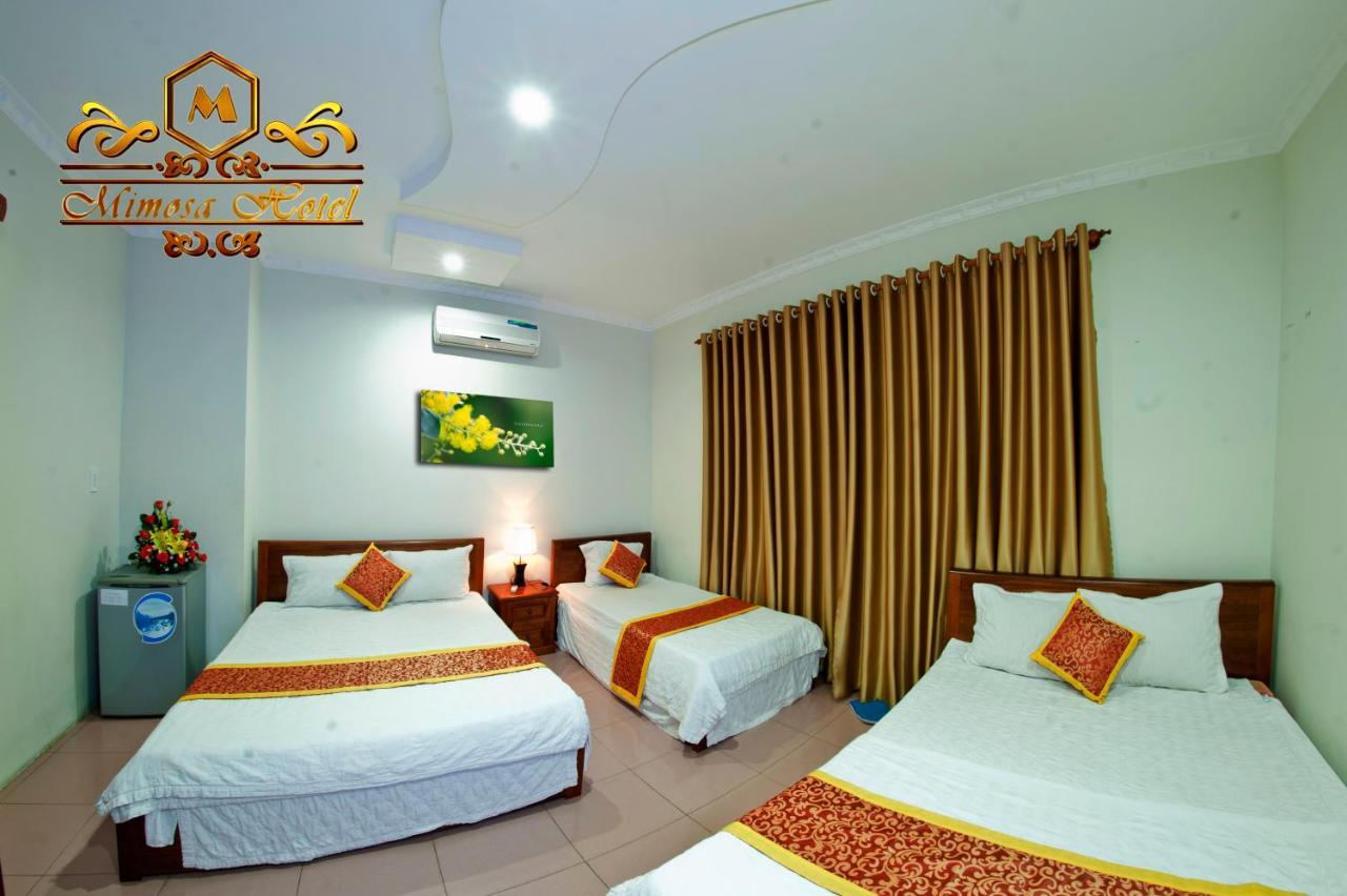 Mimosa Hotel Вунгтау Экстерьер фото