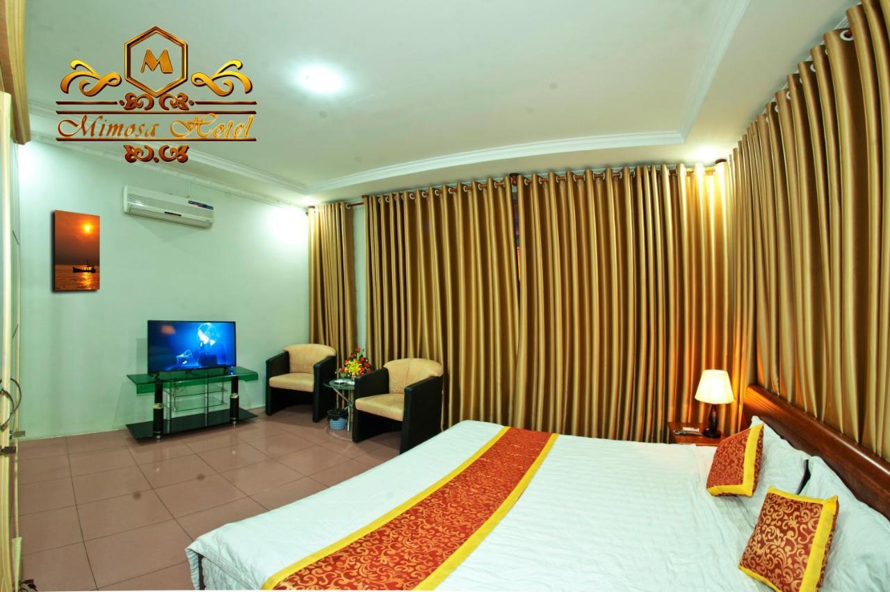 Mimosa Hotel Вунгтау Экстерьер фото